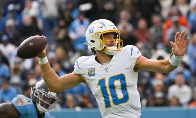Betting Steelers-Chargers: Picks for Justin Herbert, DK Metcalf and more