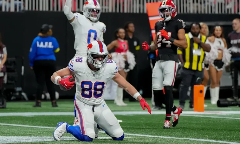 Betting on Josh Allen, James Cook and Dawson Knox to deliver for Bills' backers