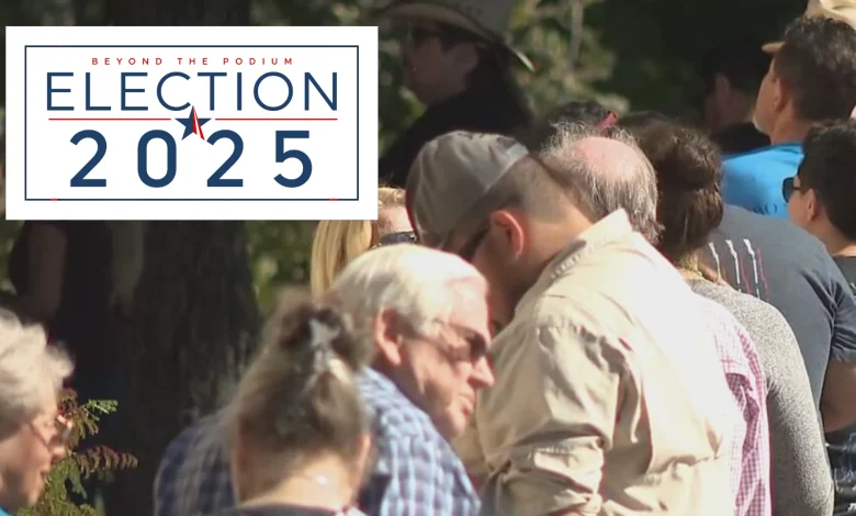 Bexar County sees record voter turnout as over 60,000 cast ballots by Tuesday afternoon