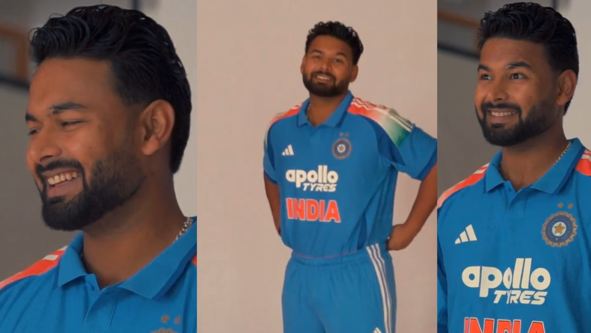 'Bhaiya So Kar Uth ke Aaaya Hoon': Rishabh Pant Gives Hilarious Reaction To Photographer During Team India's Shoot Ahead Of IND vs SA | WATCH