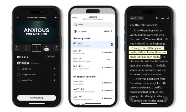Bible Reading Is Up Among Young Adults
