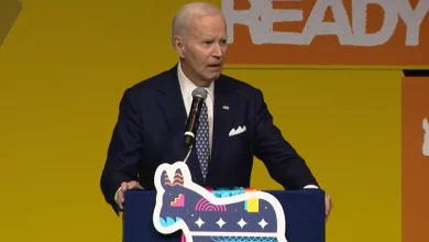 Biden tells Omaha Democrats: 'Tuesday night was a good start'