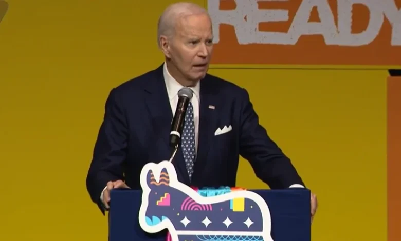 Biden tells Omaha Democrats: 'Tuesday night was a good start'
