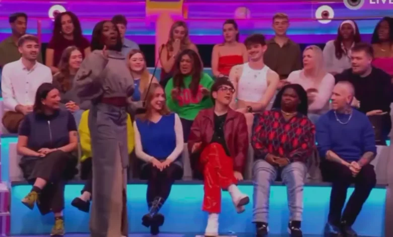 Big Brother’s AJ Odudu left gobsmacked as audience member makes SHOCKING remark