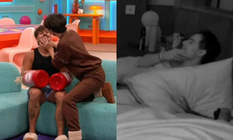 Big Brother's Zelah Glasson hops into bed with Sam Ashby after branding them his 'crush' as girlfriend speaks out