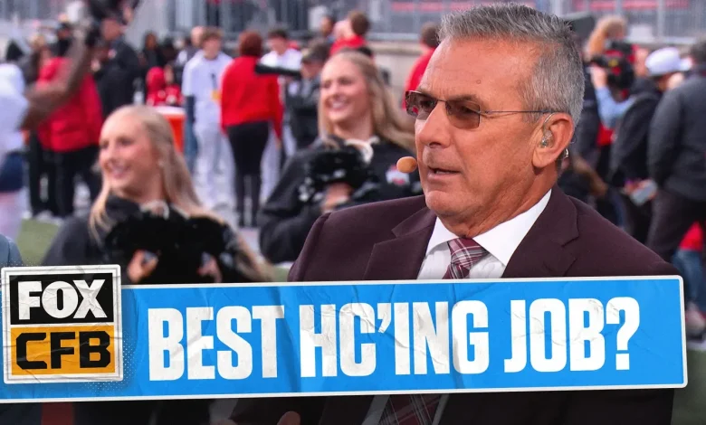 'Big Noon Kickoff' Crew Debate College Football’s Hottest Coaching Jobs