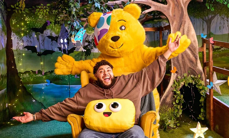 Big Zuu Joins Pudsey Bear for Special CBeebies Bedtime Story Episode Supporting BBC Children in Need