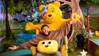 Big Zuu and Pudsey Bear come together for special Children in Need CBeebies Bedtime Story