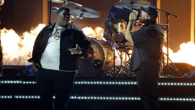 BigXthaPlug & Luke Combs Light Up the Stage With First ‘Pray Hard’ TV Performance at CMA Awards