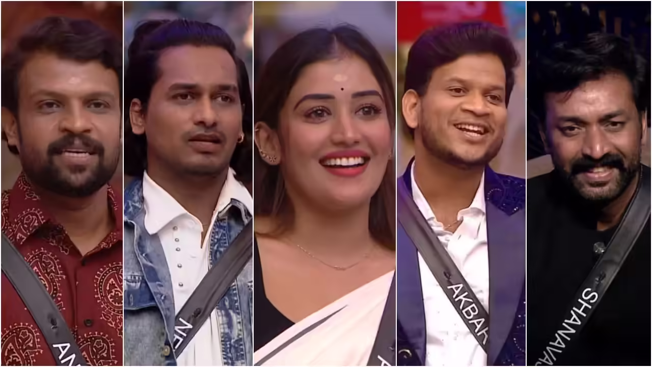 Bigg Boss Malayalam 7: Here's everything about the top 5 finalists of the season