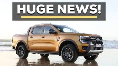 Biggest Change Ever for 2026 Ford Ranger and Everest Lineups