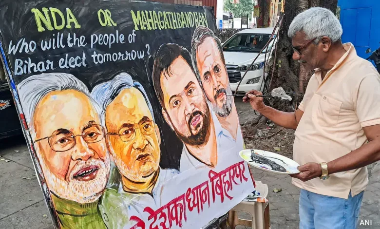 Bihar Election Results 2025 LIVE Updates: Counting Of Votes To Begin At 8AM