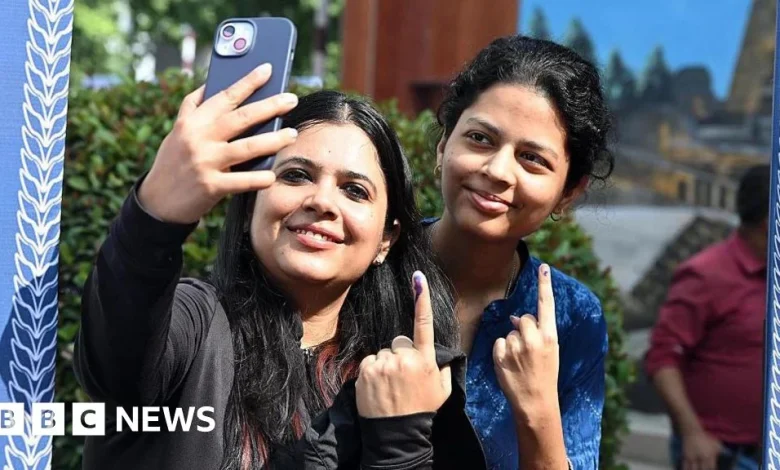 Bihar election: Vote counting under way in state where Modi's party faces key test