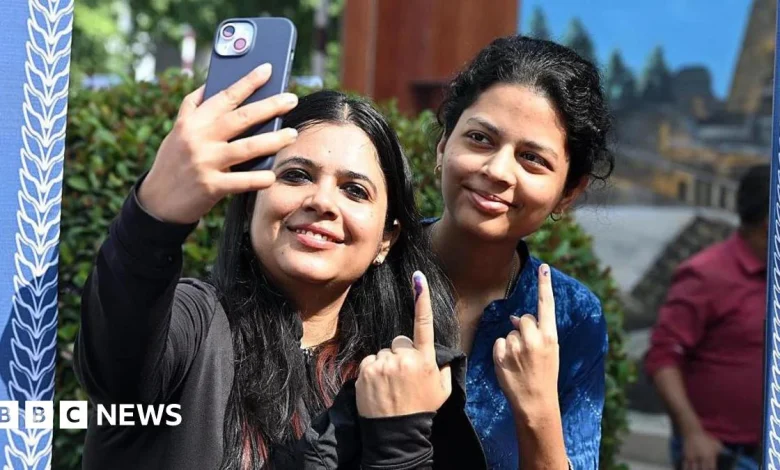 Bihar election: Vote counting under way in state where Modi's party faces key test