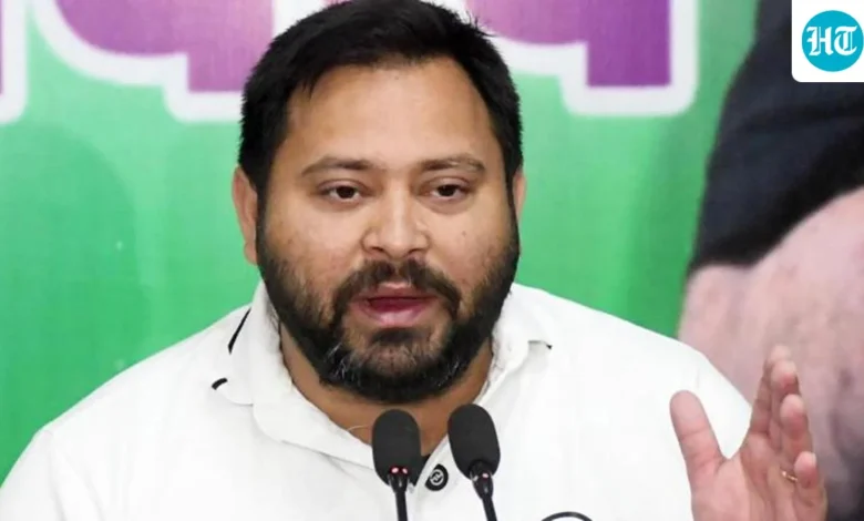 Bihar polls: RJD behind NDA in early trends as Tejashwi Yadav trails in Raghopur | Hindustan Times