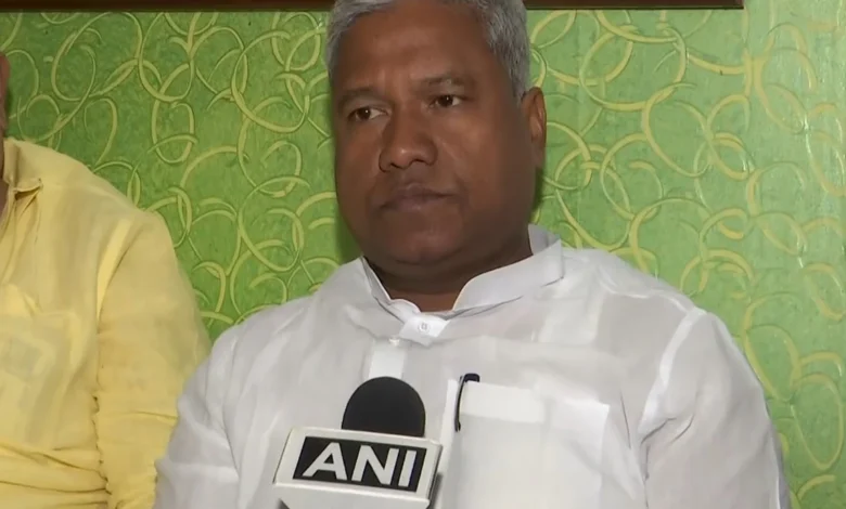 "Bihar will be a developed state": HAM's Santosh Kumar Suman