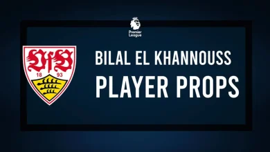 Bilal El Khannouss vs. FC Augsburg – Player props & odds to score a goal on November 9