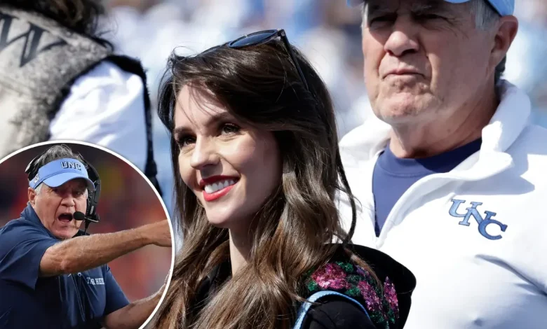 Bill Belichick shoots down Giants, NFL rumors and reaffirms commitment to UNC