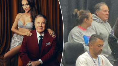 Bill Belichick spotted at girlfriend Jordon Hudson’s cheerleading competition