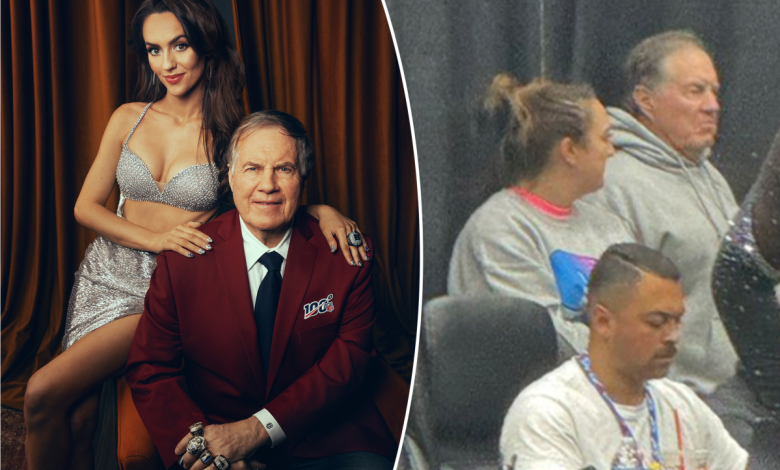 Bill Belichick spotted at girlfriend Jordon Hudson’s cheerleading competition
