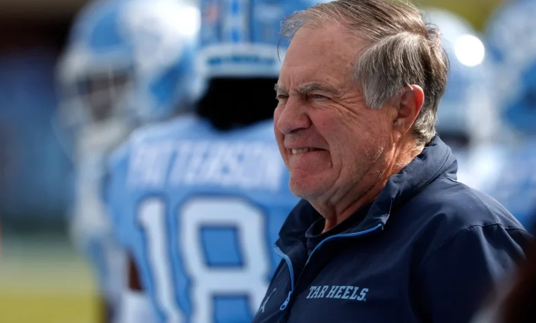Bill Belichick’s Tar Heels get another chance to beat an ACC team tonight