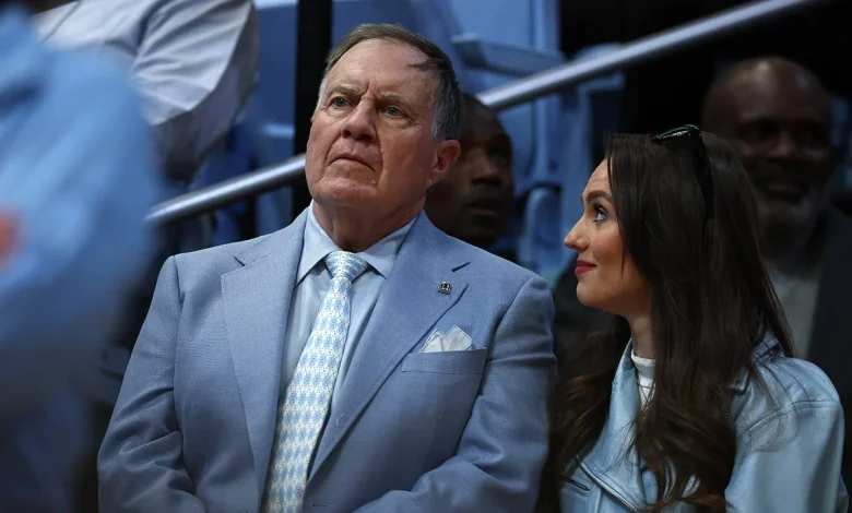 Bill Belichick's daughter-in-law unleashes profanity-filled rant at Jordon Hudson after Tar Heels game: report
