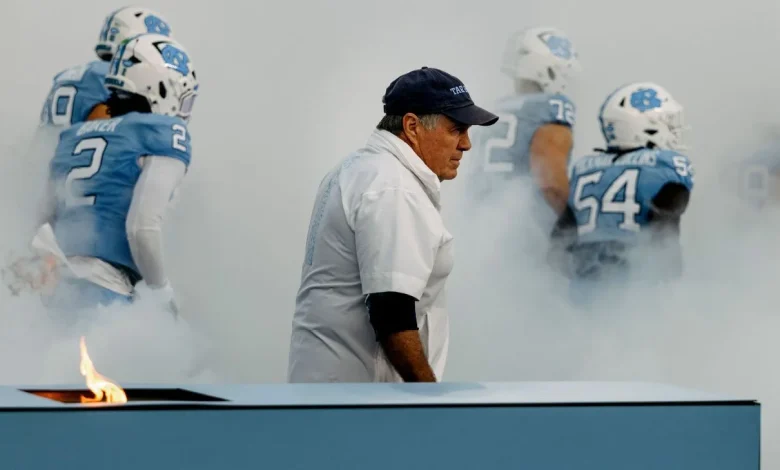 Bill Belichick's legacy takes a detour at North Carolina