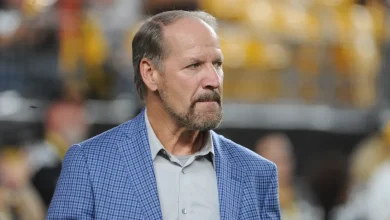 Bill Cowher visits Steelers: ‘I’m gonna give the boys a talk’