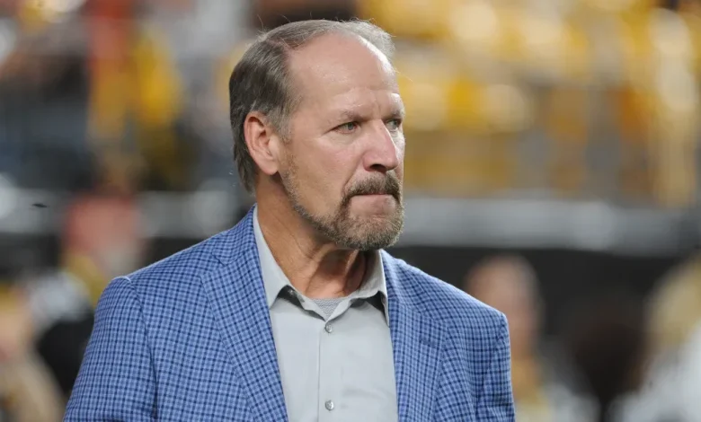 Bill Cowher visits Steelers: ‘I’m gonna give the boys a talk’