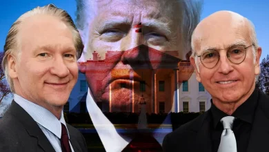 Bill Maher Once Again Hits Back At “Childish” Larry David, Defends Trump Dinner