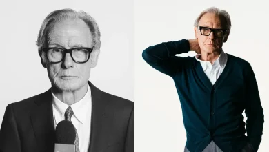Bill Nighy Is Officially the Best-Dressed Man in Podcasting