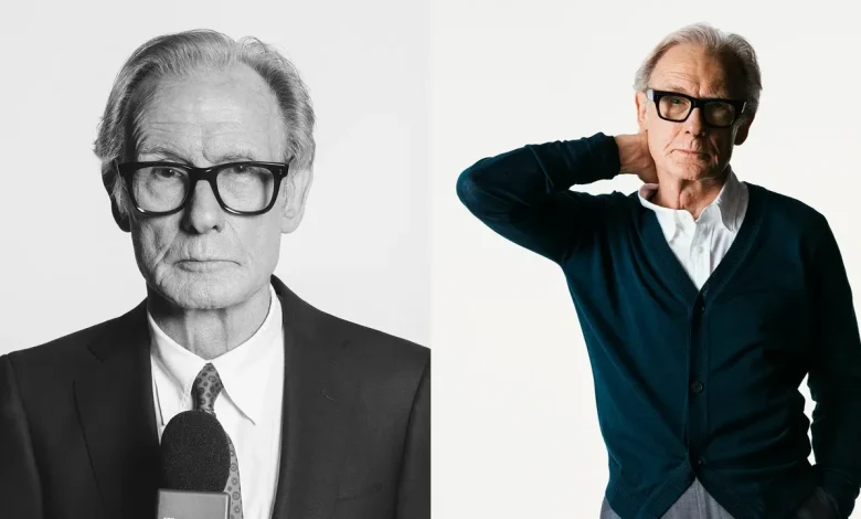 Bill Nighy Is Officially the Best-Dressed Man in Podcasting
