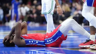 Bill Simmons blasts 76ers’ Joel Embiid for ‘ludicrous’ foul calls