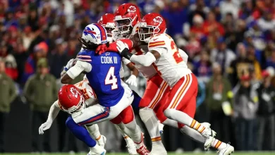 Bills Announce Troubling James Cook News After Chiefs Game