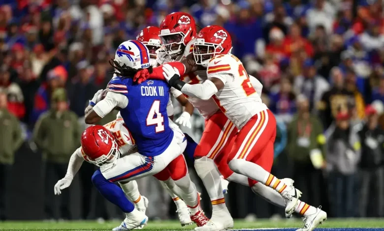 Bills Announce Troubling James Cook News After Chiefs Game