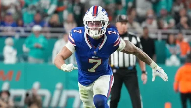 Bills CB Johnson questionable, 3 others ruled out