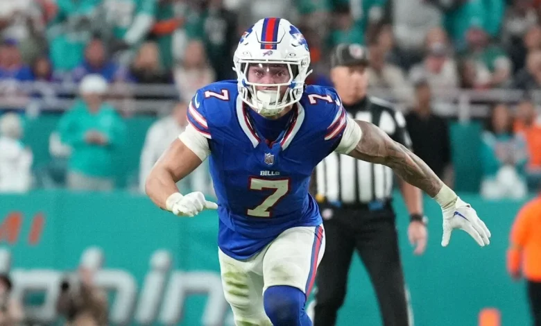 Bills CB Johnson questionable, 3 others ruled out