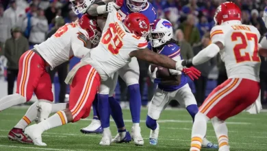 Bills' James Cook scouts win over Chiefs with 2 words