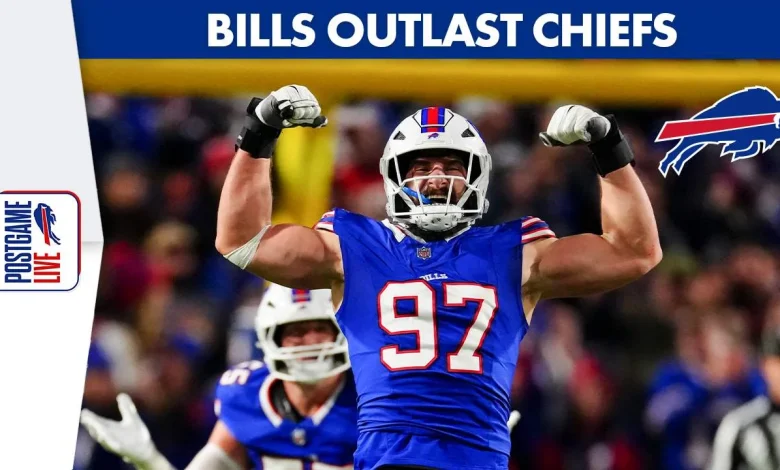 Bills Postgame Live: Instant Reaction - Bills Outduel Chiefs 28-21