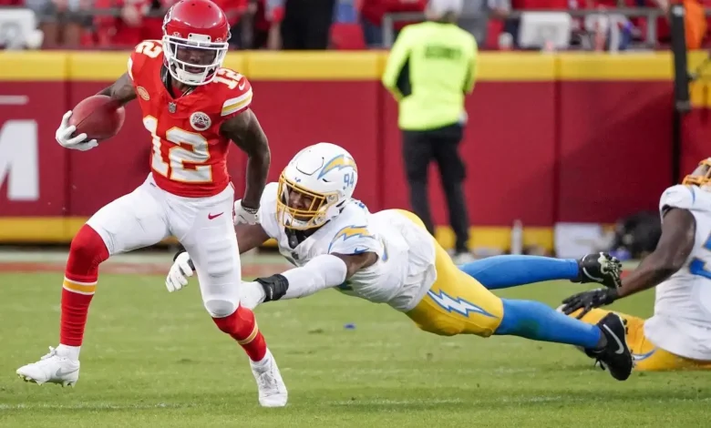 Bills Signing WR Mecole Hardman To Practice Squad