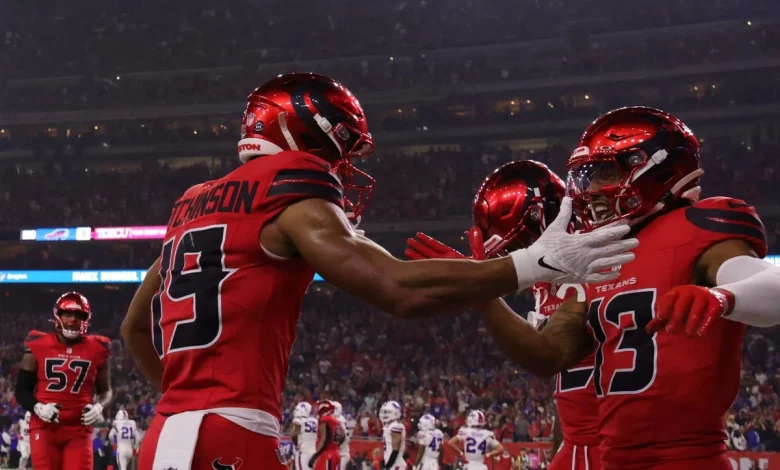 Bills-Texans takeaways: Houston defense sacks Josh Allen 8 times for win