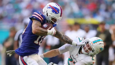 Bills WR Khalil Shakir out-snaps Keon Coleman for first time in 2025