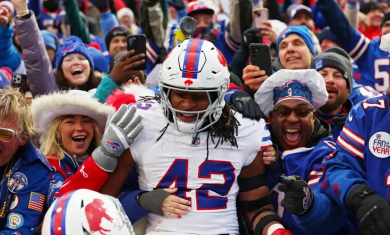 Bills’ Week 12 rooting interests to keep pace in the AFC East, conference leads