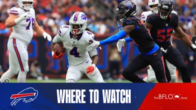Bills at Texans | Where to watch, stream and listen | TNF Week 12