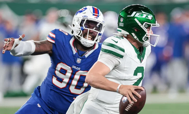 Bills considering unemployed former first-round pick as potential pass rush insurance