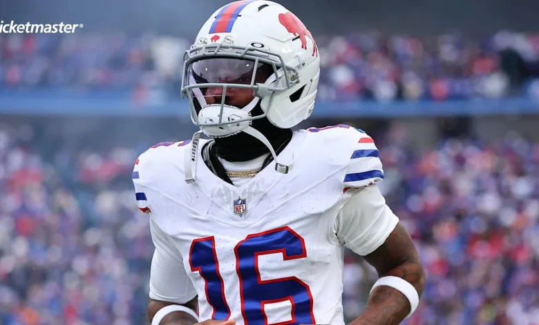 Bills elevate two players for Week 12 and place WR Mecole Hardman Jr. on Injured Reserve