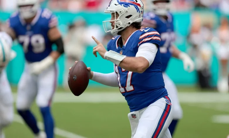 Bills’ flaws on painful display as Josh Allen takes more blame than he should - The Athletic