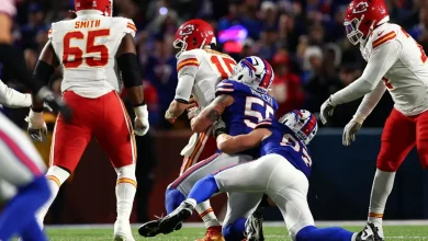 Bills lose Michael Hoecht to Achilles injury