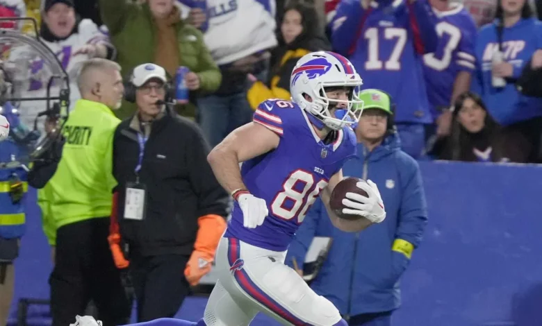 Bills rule out Dalton Kincaid, Curtis Samuel, Mecole Hardman