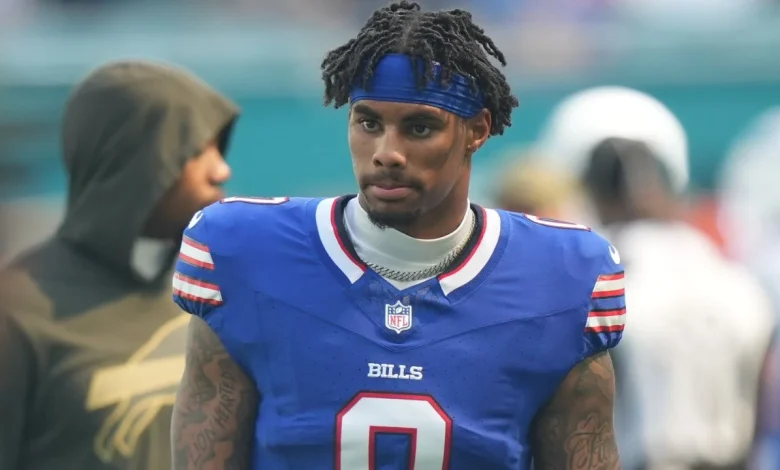Bills scratch WR Keon Coleman vs. Buccaneers after reportedly missing meeting